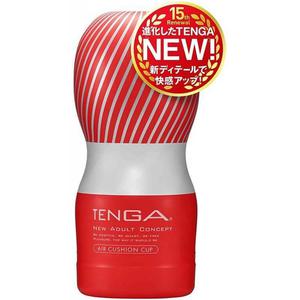 Мастурбатор Tenga Air Flow Cup, красный