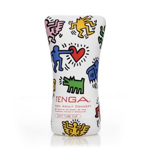 Мастурбатор Tenga - keith haring soft tube cup