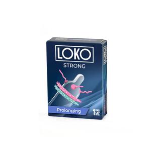 Стимулирующая насадка LOKO STRONG (52+/-2мм, 190+/-5мм)