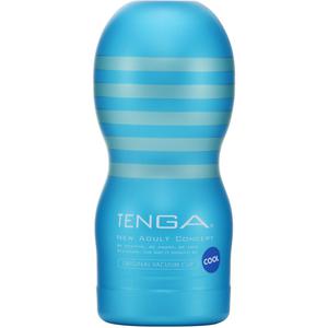 Мастурбатор с охлаждающим «Tenga Vacuum Cup Cool Edition»