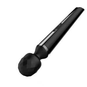 Вибростимулятор Wand AV Massager Stick, Чёрный - 23см.