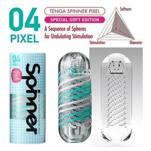 Мастурбатор Tenga Spinner Pixel Special Soft Edition