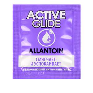 Увлажняющий интимный гель ACTIVE GLIDE ALLANTOIN, 3 г