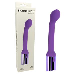 Вибромассажер Enamorment G-spot Vibe, Фиолетовый