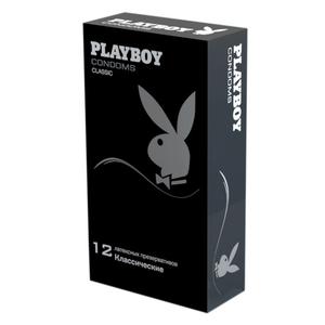 Презервативы Playboy Classic №12, классические