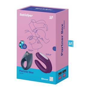 Набор вибростимуляторов Satisfyer Partner Box 2 - Double Joy + Royal One
