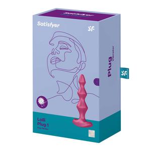 Анальный вибростимулятор Satisfyer Lolli Plug 1