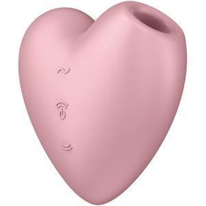 Вакуумный стимулятор «Cutie Heart», Satisfyer