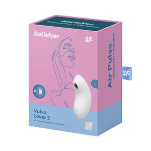 Вакуумный массажер Satisfyer Vulva Lover 2 white