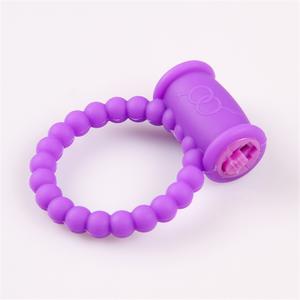 Эрекционное кольцо Ever-Star (Xese) PR-28 с вибрацией Medical Silicone+ABS 53*45*30