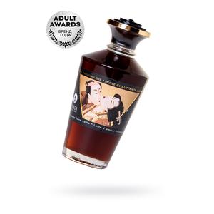 Масло для массажа Shunga Creamy Love Latte, разогревающее, сливочный латтэ