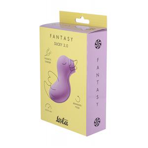 Вакуумный стимулятор FANTASY DUCKY 2.0 LAVENDER