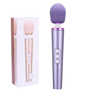 Вибромассажёр Rechargeable Wand, Сиреневый