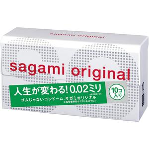 Презерватив полиуретан Sagami 02