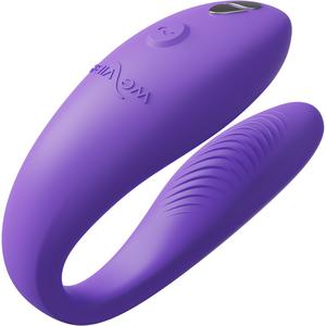 Вибромассажер для пар We-Vibe Sync Go (фиолетовый)