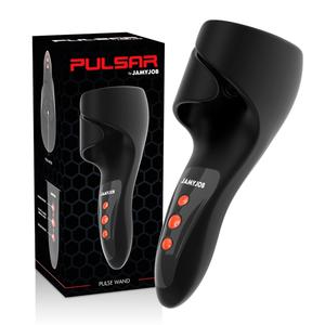 Вибромассажер JAMYJOB PULSAR WAND VIBRATION AND PULSATION MODES