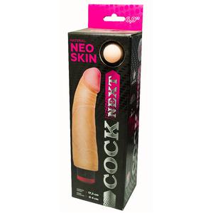 Вибромассажёр COCK NEXT, длина 175мм, диаметр 40мм