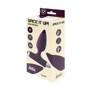 Пробка с вибрацией SPICE IT UP NEW EDITION GLORY ULTRAVIOLET