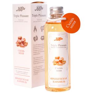 Эликсир TRIPLE PLEASURE Французская карамель 130 гр