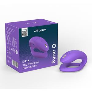 Вибратор для пар We-Wibe Sync O светло-фиолетовый