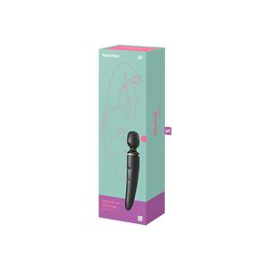 Вибромассажёр Satisfyer "Wand-er Women", Чёрный