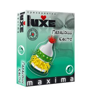 Презерватив Luxe Maxima Гавайский Кактус