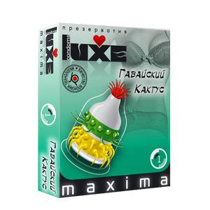 Презервативы Luxe Maxima Гавайский Кактус