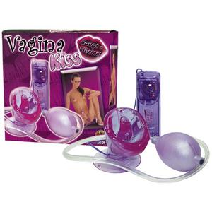557285  Помпа для вагины Vagina Kiss
