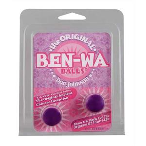 Вагинальные шарики Ben Wa Balls Purple