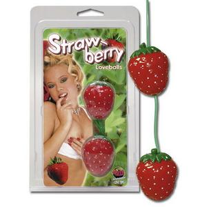 516643 Вагинальные шарики Strawberry Love