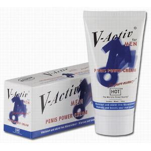 Крем эрекционный  V-Activ Penis Power Cream, 50 мл