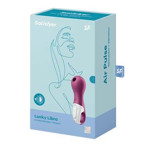 Клиторальный стимулятор Satisfyer "Lucky Libra", Фиолетовый