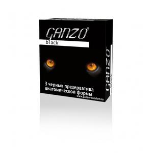 Презервативы Ganzo Black/ чёрные