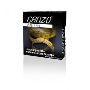 Презервативы Ganzo King Size