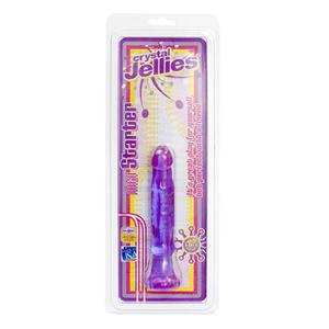 Стимулятор Cristal Jellies Anal Starter 6" розовый