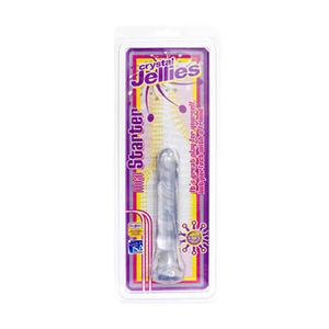 Анальная стимулятор Cristal Jellies 6" Anal Starter прозрачный