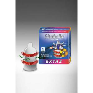 Презерватив Ярость норманна  "Sitabella"Extaz