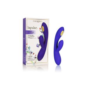 Вибромассажер кролик с электростимуляцией Impulse Intimate E-Stimulator Dual Wand