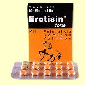 Драже обоюдные EROTISIN FORTE, 15 шт.