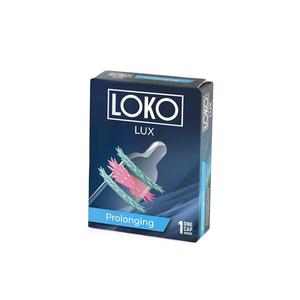 Стимулирующая насадка LOKO LUX (52+/-2мм, 190+/-5мм)