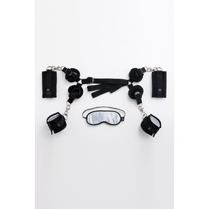 Комплект бондажа Under The Bed Restraints Kit черный с серым