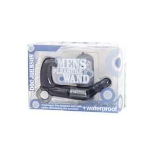 Стимулятор простаты Men's Pleasure Wand серый