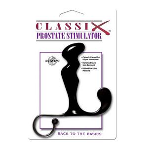 Стимулятор простаты CLASSIX Prostate Stimulator черный