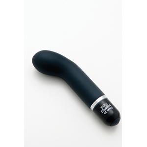 Мини-вибратор Mini G-Spot Vibrator силиконовый черный