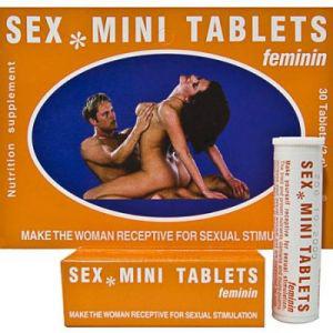 Секс-мини-таблетки для женщин, 30 шт.