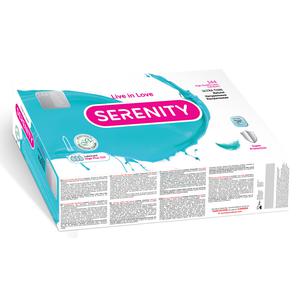 Натуральные ЭКО Презервативы Ультратонкие Serenity ULTRA THIN 144 шт.  Цена за 1 шт.