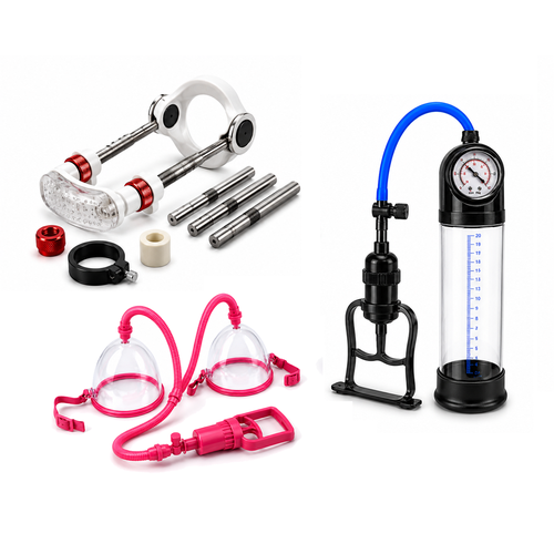 Вакуумные помпы и экстендеры