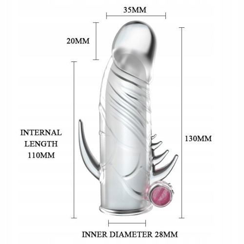 ZELOWA-PRZEDLUZKA-PENISA-Z-WIBRACJA-PENIS-SLEEVE-Kod-producenta-nightbeauty